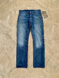 Image 2 of LEVI'S VINTAGE CLOTHING (LVC) DISTRESSED 1947 501XX BIG-E JEANS