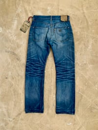 Image 3 of LEVI'S VINTAGE CLOTHING (LVC) DISTRESSED 1947 501XX BIG-E JEANS