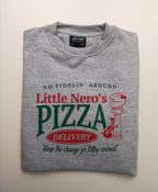 Image of Little Nero's Pizza Christmas Sweatshirt