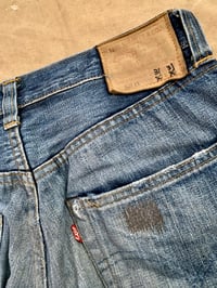 Image 4 of LEVI'S VINTAGE CLOTHING (LVC) DISTRESSED 1947 501XX BIG-E JEANS