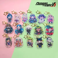 Image 2 of Danganronpa Holographic Keychains- V3 Killing Harmony