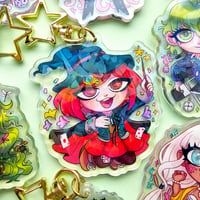 Image 4 of Danganronpa Holographic Keychains- V3 Killing Harmony