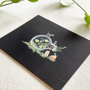 Image of Catnip Potion, fine art print