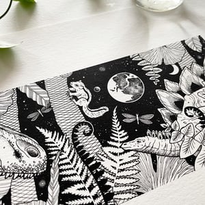 Image of Jurassic Journey, large fine art print