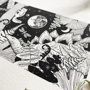 Image of Jurassic Journey, large fine art print