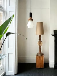 Image 2 of Ceramic Totem Lamp by Bernard Rooke