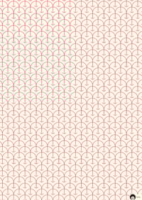 Image 1 of Apple, Patterned Paper – 500 x 700mm | Wrapping or Craft Paper