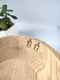 Image of Hammered Oval Earrings