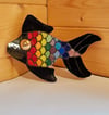Rainbow mosaic fish