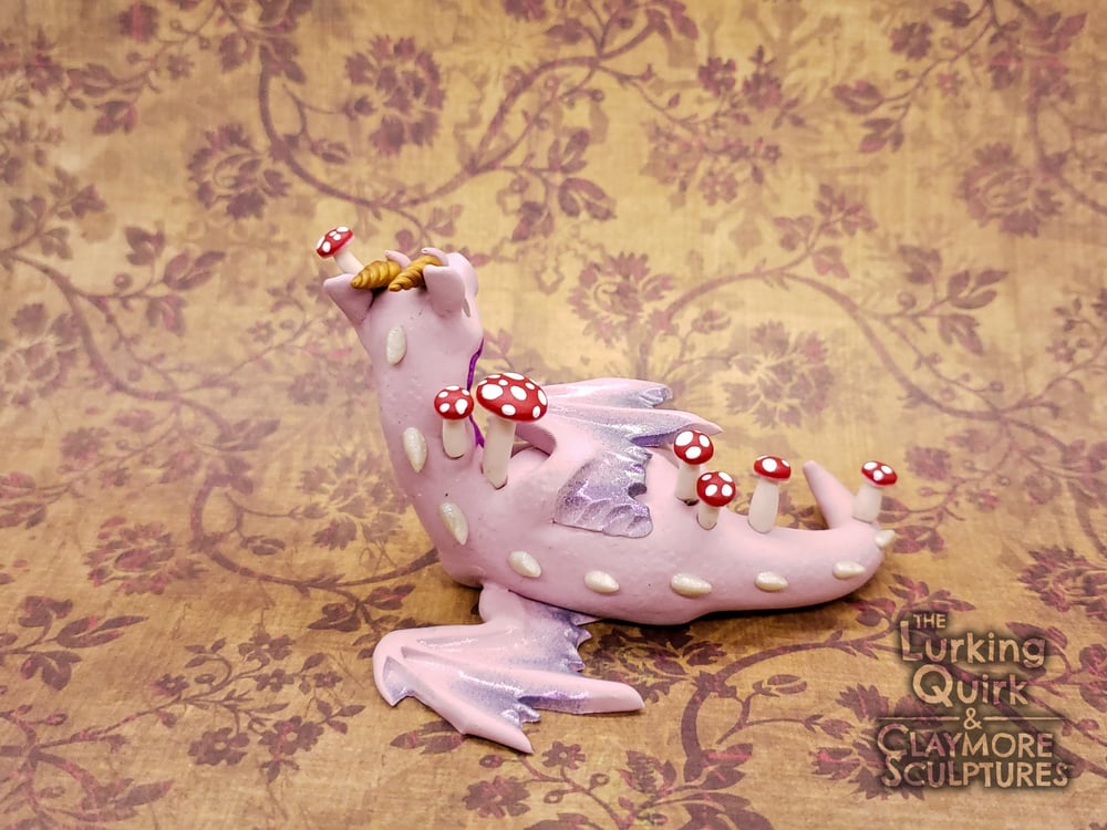 Whisper Infected Polymer Clay Dragon
