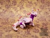 Whisper Infected Polymer Clay Dragon
