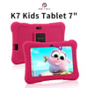 7 Inch Kids Android Tablet Quad 10 32 GB WiFi Bluetooth With Educational Software 