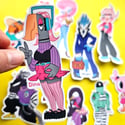 Stella, be my Friend!! Stickers