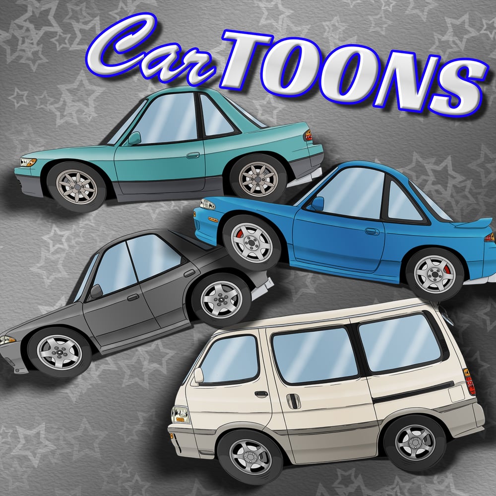 Image of Lucky's CarTOONS