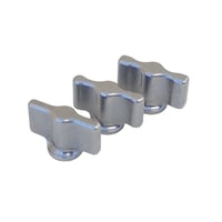Image 1 of 21pc Raw Wingnut Variety Pack (For Brazing In Custom Thread Length)