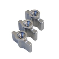 Image 2 of 21pc Raw Wingnut Variety Pack (For Brazing In Custom Thread Length)