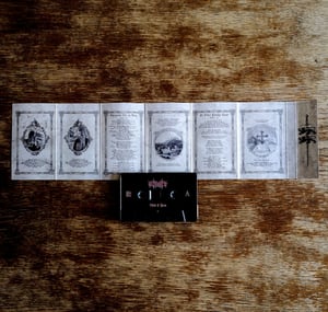 Image of ILDSKÆR "blod og jern" Tape