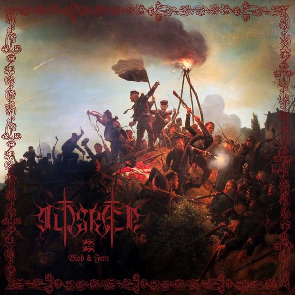 Image of ILDSKÆR "blod og jern" CD