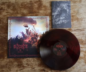 Image of ILDSKÆR "blod og jern" LP