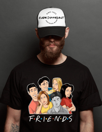 Image 4 of Tribute To Chandler Bing GraffRicks Tee