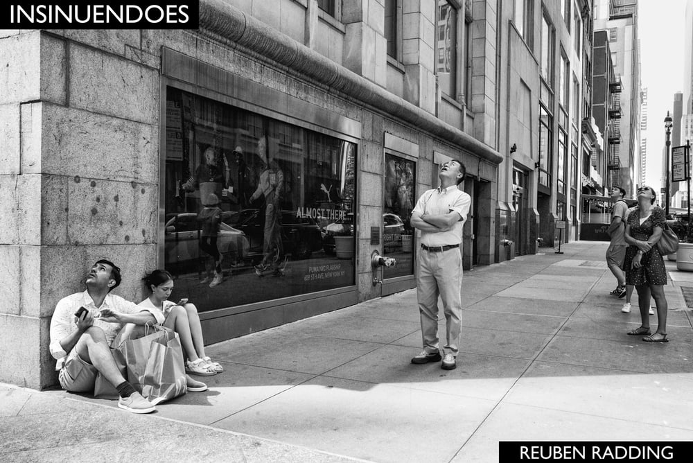 Image of INSINUENDOES: Limited Edition Photo Zine