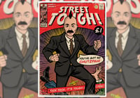 Street Tough - A3 Print