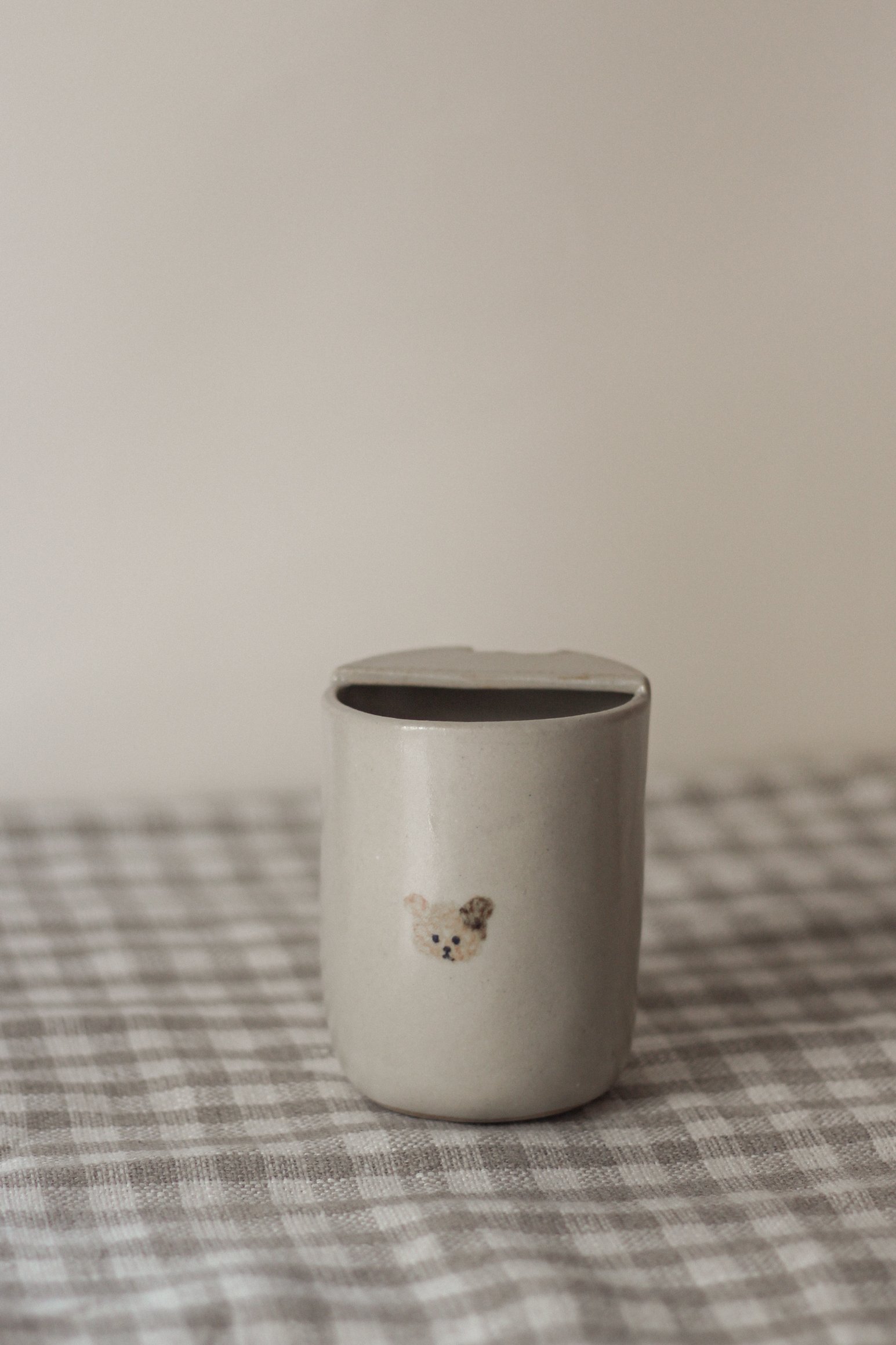 Image of 'teddy' travel mug