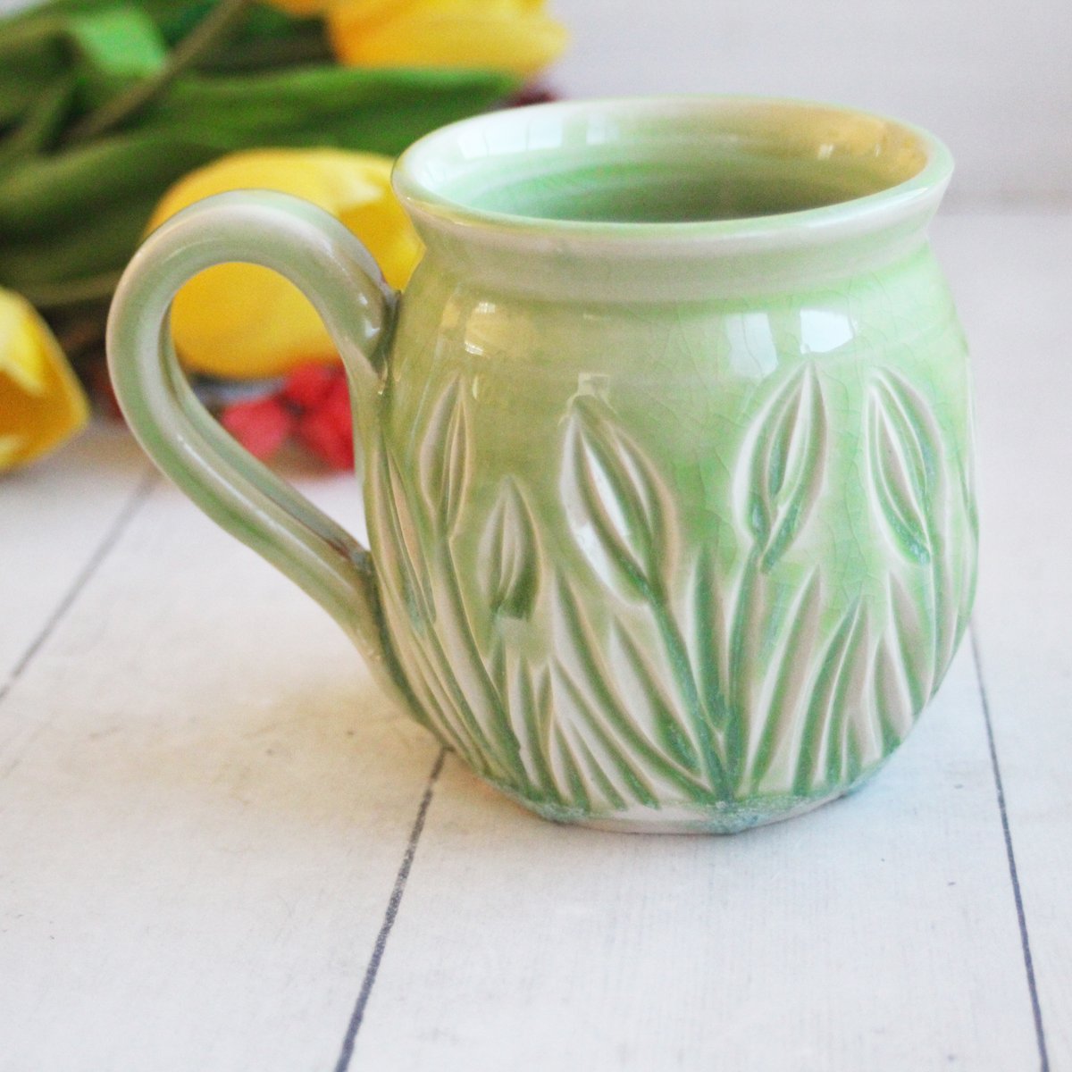 Carved Mug - Lavender – General Store