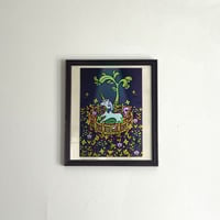 Image 2 of Print - The Unicorn Garden