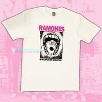 Image 1 of I Wanna Be Sedated Ramones tees