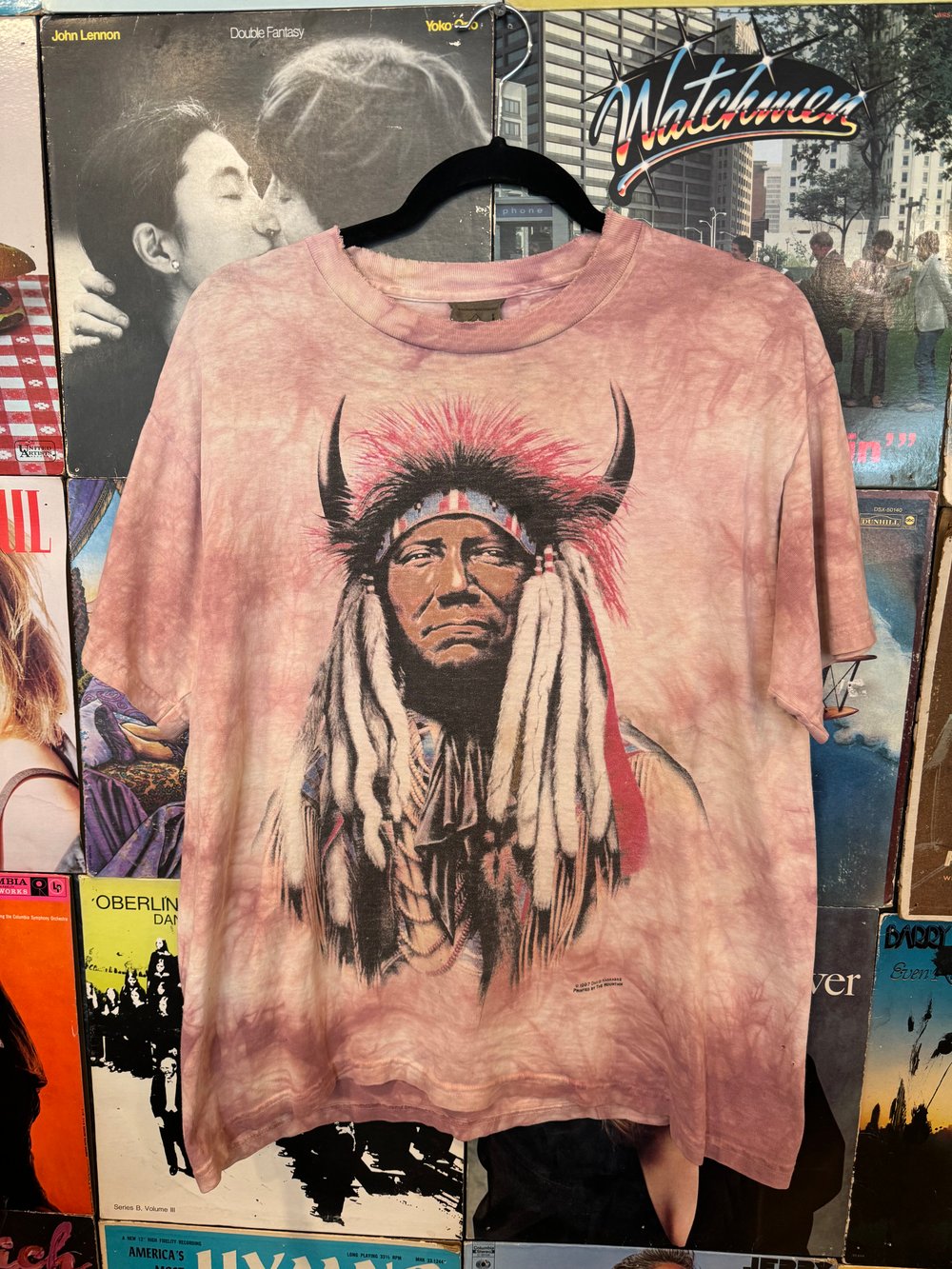 90s Native American Tshirt Medium 