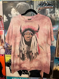Image 1 of 90s Native American Tshirt Medium 