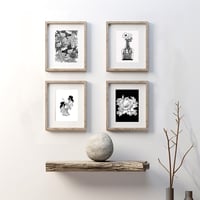 Image 2 of SET 4 POSTALES CHA DAO