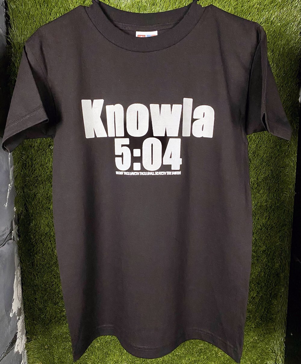 Image of It was written tee