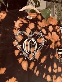 Image 3 of Barbed Wire Heart Tee