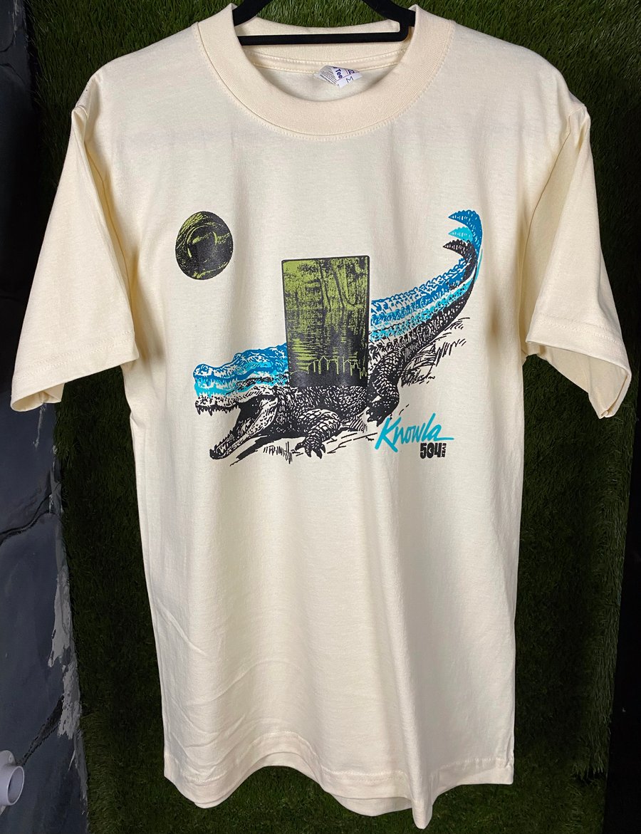Image of It's the eye of the gator tee