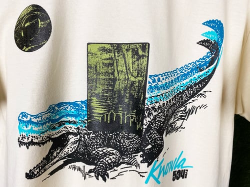 Image of It's the eye of the gator tee