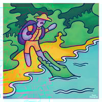Image 1 of Print - Jungle Danger
