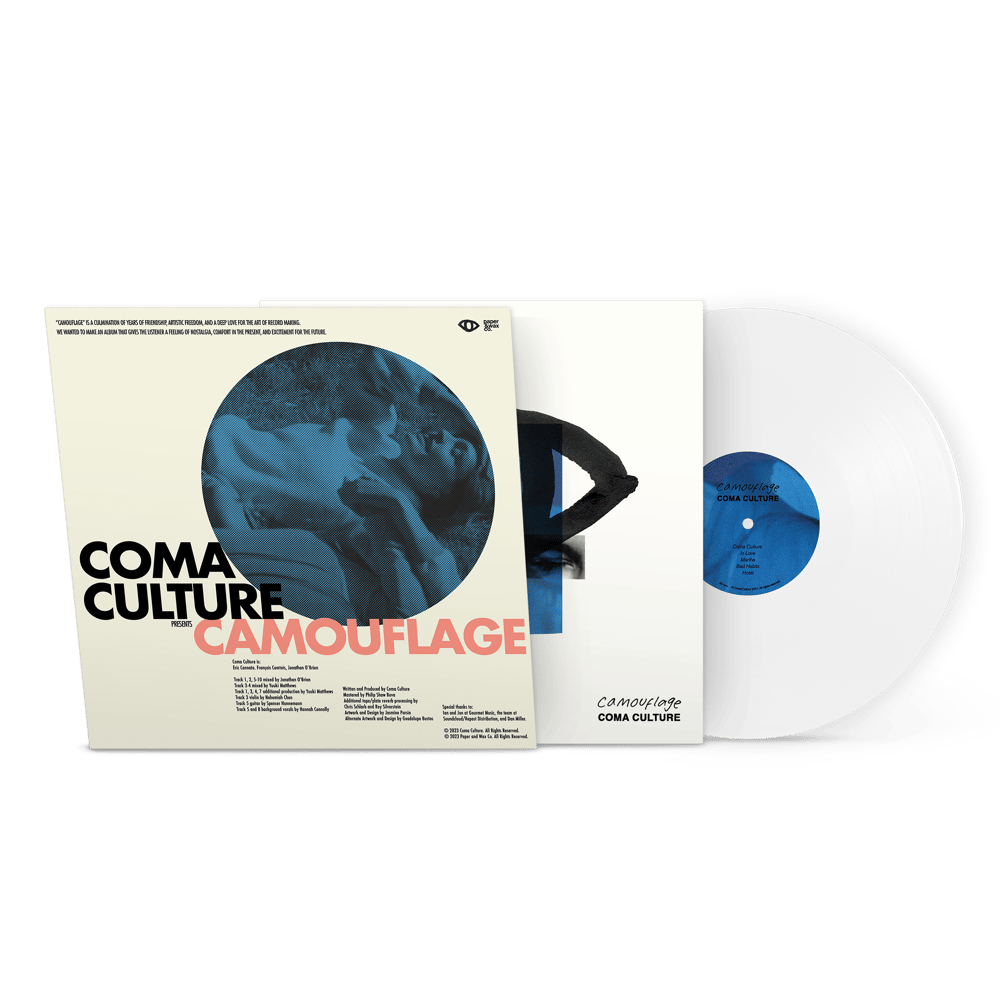 Coma Culture - Camouflage 'Holding Hands' Slip Cover  (/75)