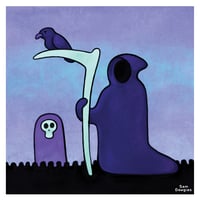 Image 1 of Print - Graveyard 