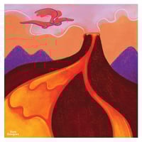 Image 1 of Print - Fire Mountain