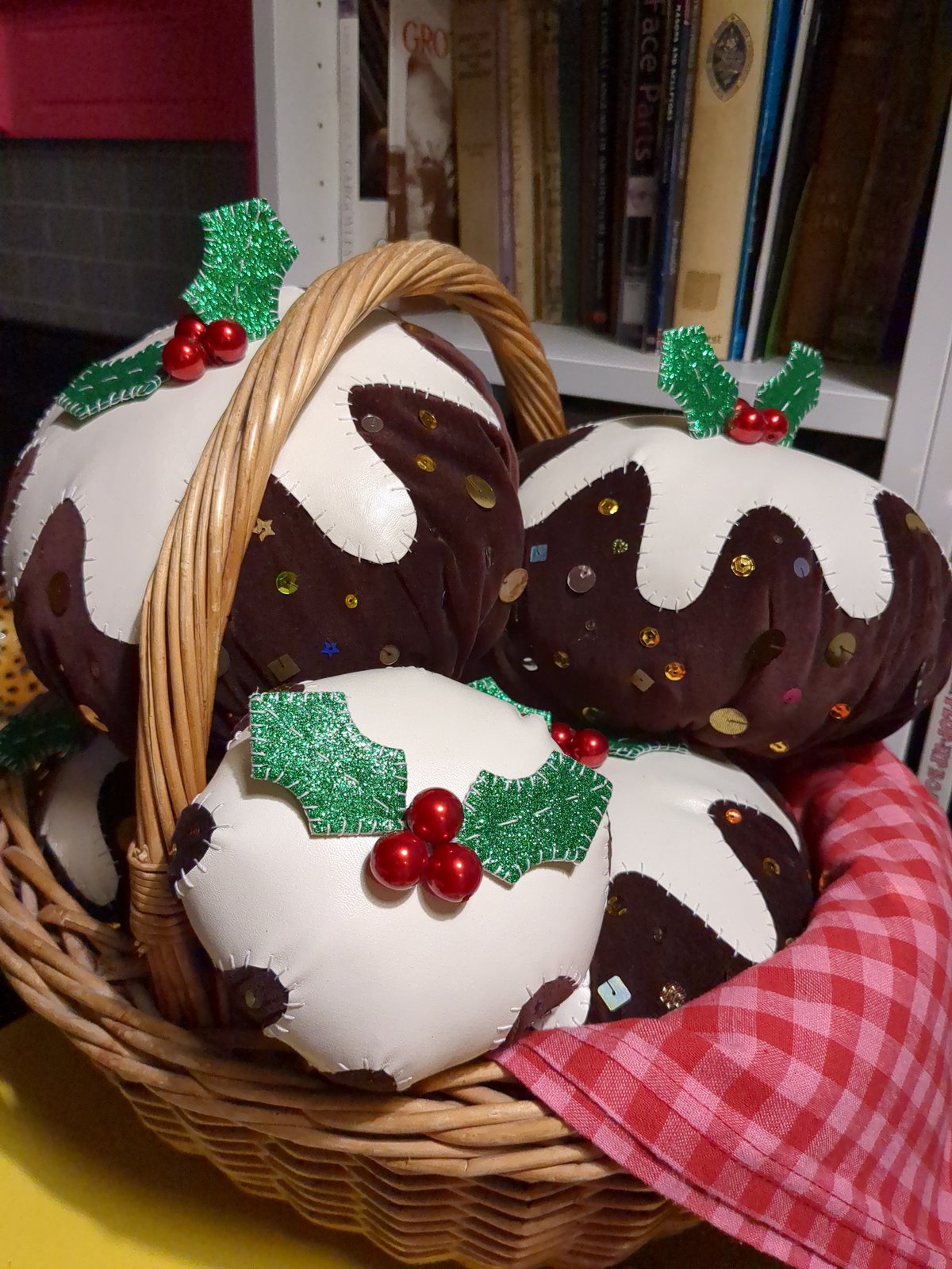 Image of Velvet Christmas Pudding