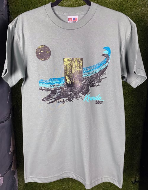 Image of It's the eye of the gator tee