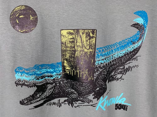 Image of It's the eye of the gator tee