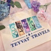 Genshin Impact Teyvat Travels Tote Bag