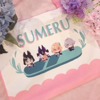 Image 1 of [LAST CHANCE] Genshin Impact Sumeru Tote Bag