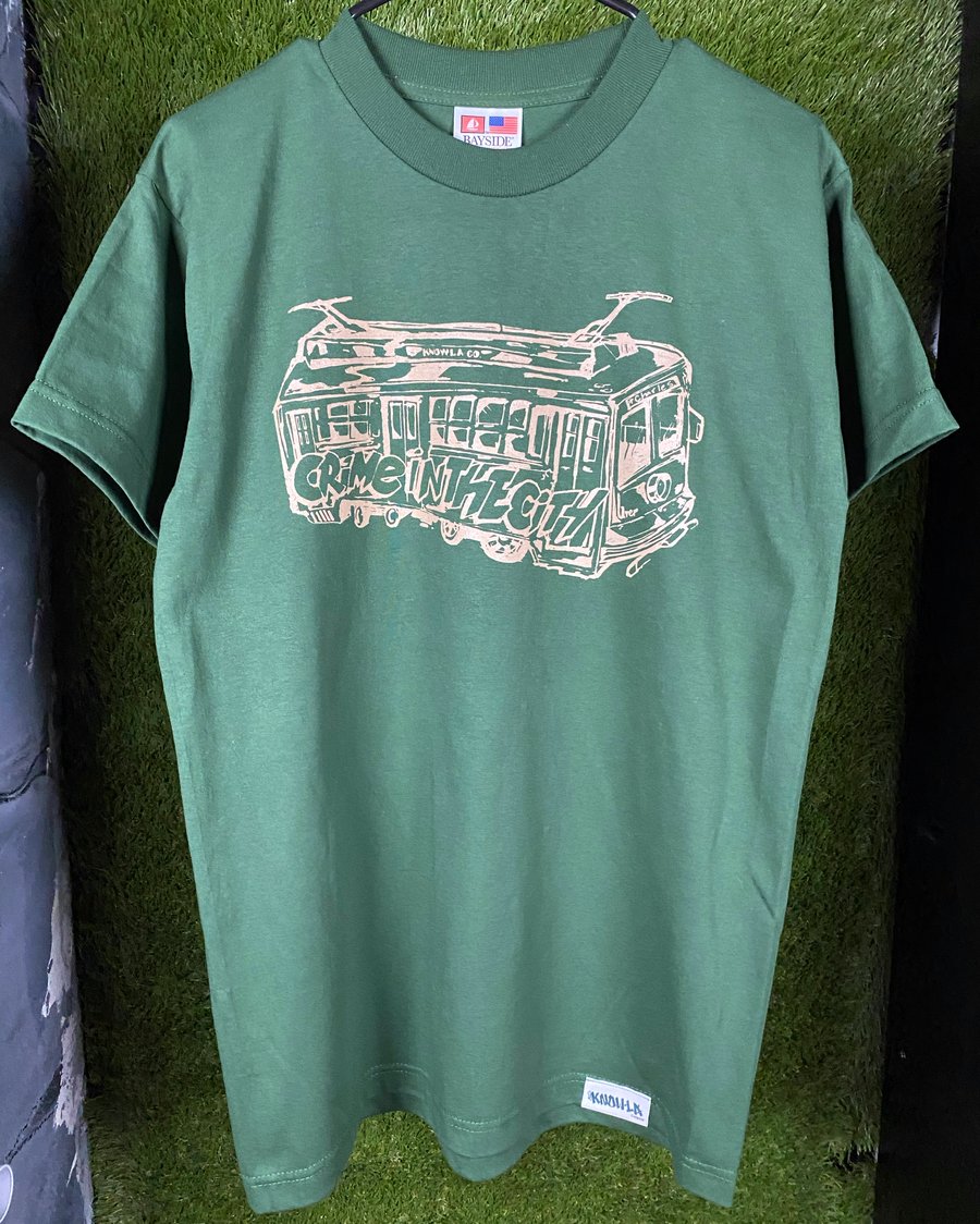 Image of Crime In the City Tee