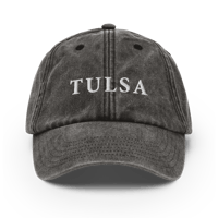 Image 1 of TULSA Title Vintage Cap