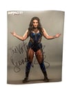 Deonna Purrazzo Signed 8x10 - Blue