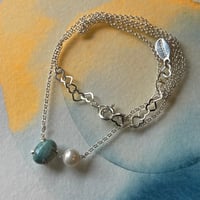 Image 1 of turquoise necklace